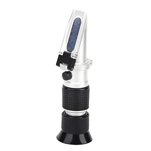 Kaufpart-Refraktometer-Konzentrationsmesser-Brix-Tester 0-90% mit automatischer Temperaturkompensation für verschiedene Aluminium-RhB-90ATC von Flüssigzucker geeignet von Kaufpart