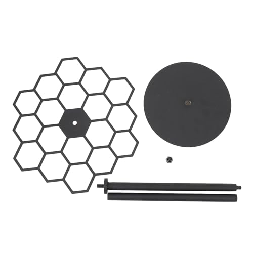 Kaufpart Rotatable Medaillenbügel Display Carbon Steel Tabletop Medal Halter Rack Basketball Running Sports Race von Kaufpart