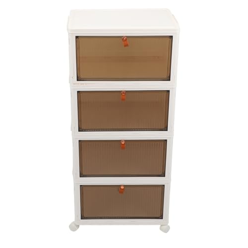 Klappschuhe Aufbewahrungsbox mit großer Kapazität Transparenter Schuhregal Organizer mit n von Kaufpart