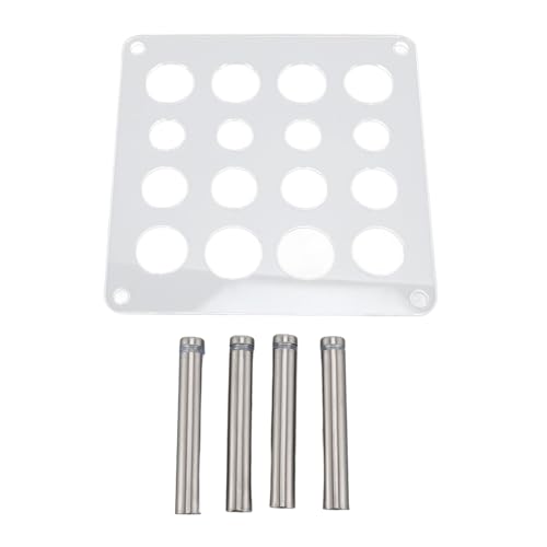 Schachmusik Die Crafting Holder 16 Löcher Acrylboard Aluminium Support Rods International Schach machen professionelle Anfänger moderne stilvolle Erscheinung Schachmusik Die Crafting Holder 16 Löcher Acrylboard Aluminium Support Rods International Schach machen professionelle Anfänger moderne stilvolle Erscheinung von Kaufpart