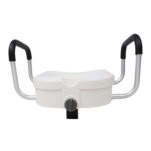 Toilettensitz Riser Verstellbare gepolsterte Arme hohe Tragbedeckung angehobener Toilettensitz ältere Menschen Behinderte Menschen Toilettensitz Riser Verstellbare gepolsterte Arme hohe Tragbedeckung angehobener Toilettensitz ältere Menschen Behinderte Menschen von Kaufpart