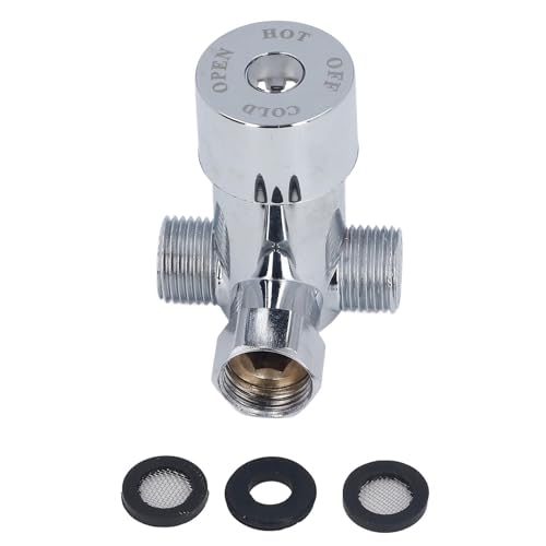 Wassermischventil professionell G1/2 Heiße und kaltes Wassermischer Ventil Thermostatischer Mixer für Badezimmer Duscharmatur von Kaufpart