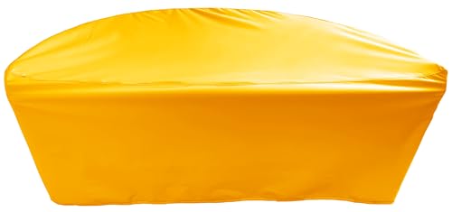 Kaufpirat Premium Abdeckplane Sonneninsel Halbrund Ø B 205 x T 100 x H 70 cm Gartenmöbel Gartentisch Hülle Abdeckung Haube Schutzhülle Abdeckhaube 900 D, 500 g/m², 6.000 mm Wasserbeständigkeit Gelb Kaufpirat Premium Abdeckplane Sonneninsel Halbrund Ø B 205 x T 100 x H 70 cm Gartenmöbel Gartentisch Hülle Abdeckung Haube Schutzhülle Abdeckhaube 900 D, 500 g/m², 6.000 mm Wasserbeständigkeit Gelb von Kaufpirat