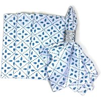 stoffservietten 4Er Set/Handblock Bedruckt Sommerservietten Blaue Essservietten Tischwäsche Baumwollservietten stoffservietten 4Er Set/Handblock Bedruckt Sommerservietten Blaue Essservietten Tischwäsche Baumwollservietten von KaurtureInc