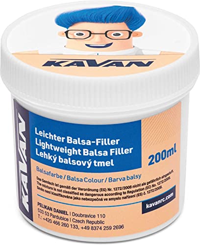 KAVAN Balsa-Filler 200ml - Balsafarbe (DE Etikette) von Kavan