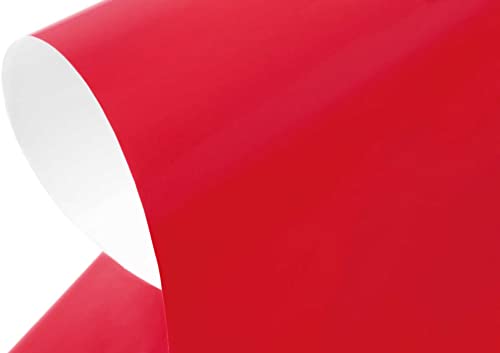 KAVAN Bügelfolie rot 2 Meter, Breite 64cm von Kavan