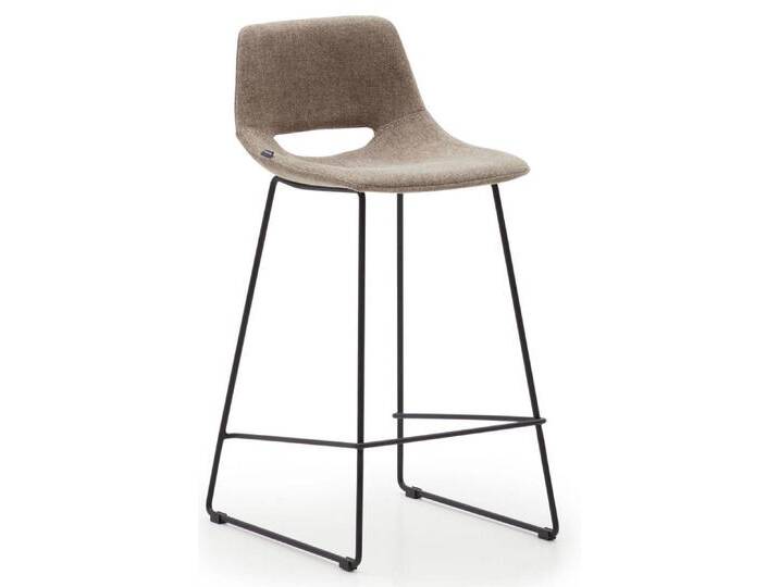 Barhocker ZIGGY 2er Set braun Barhocker ZIGGY 2er Set braun von Kave-Home
