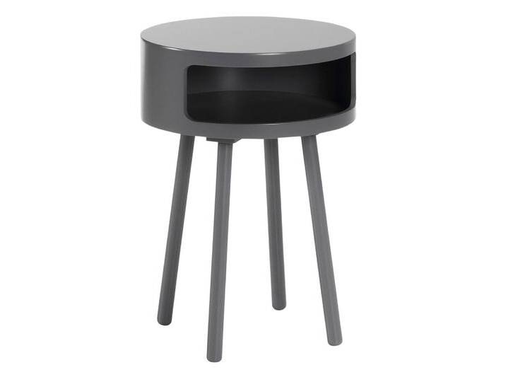 Beistelltisch rund BRUK 40 x 40 cm Holz Grey Beistelltisch rund BRUK 40 x 40 cm Holz Grey von Kave-Home