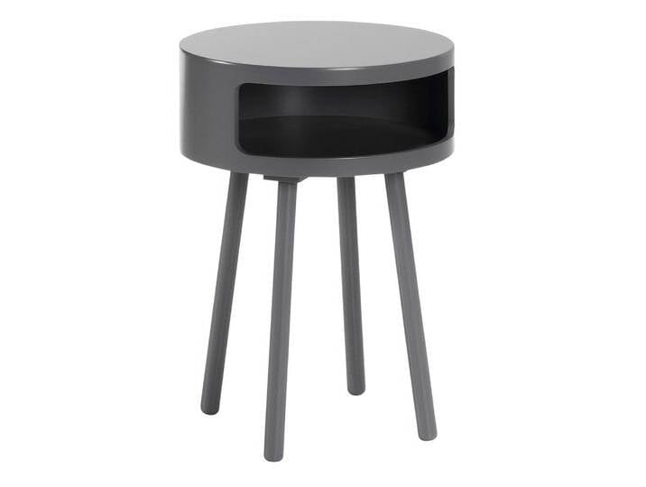 Beistelltisch rund BRUK 40 x 40 cm Holz Grey Beistelltisch rund BRUK 40 x 40 cm Holz Grey von Kave-Home