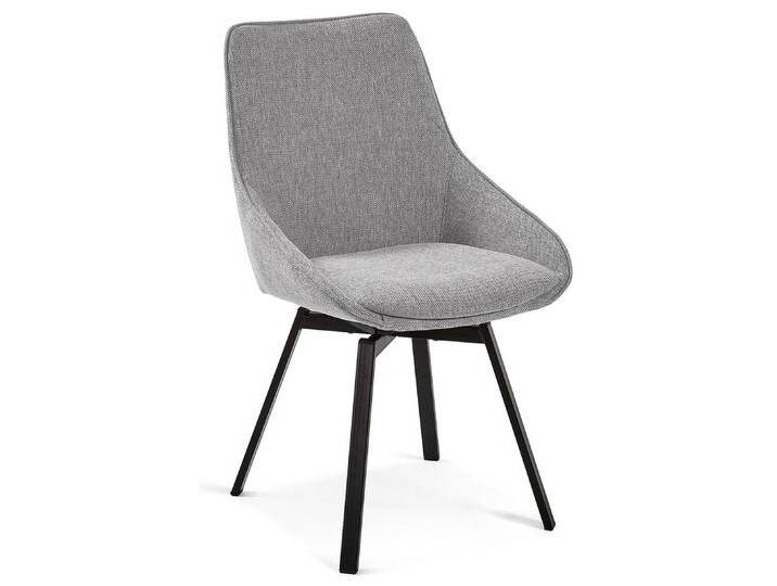 Esszimmerstuhl JENNA 2er Set grau Esszimmerstuhl JENNA 2er Set grau von Kave-Home