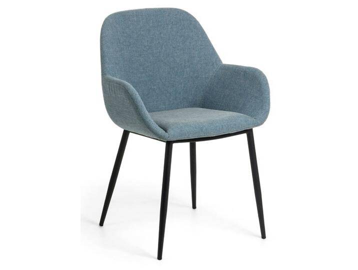 Esszimmerstuhl KONNA 2er Set hellblau Esszimmerstuhl KONNA 2er Set hellblau von Kave-Home