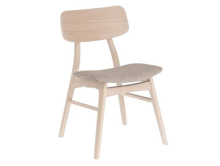 Esszimmerstuhl SELIA 2er Set beige/ braun Esszimmerstuhl SELIA 2er Set beige/ braun von Kave-Home