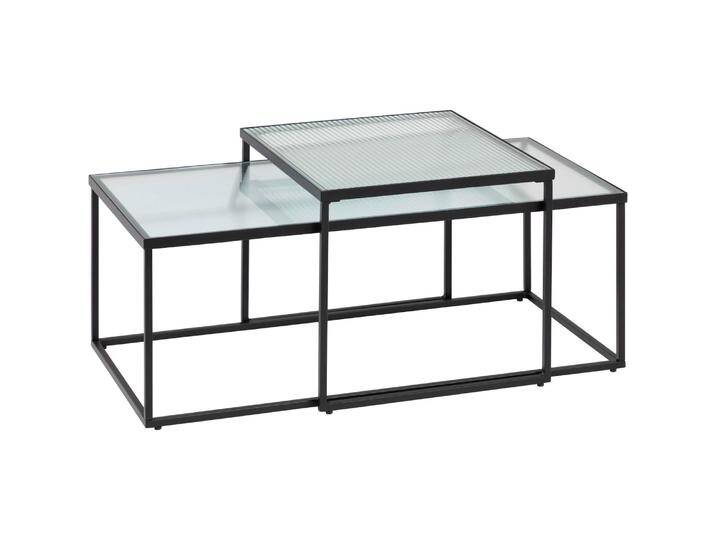 Kave Home, Couchtisch + Beistelltisch, Akemi (100 x 55 x 43 cm) von Kave-Home