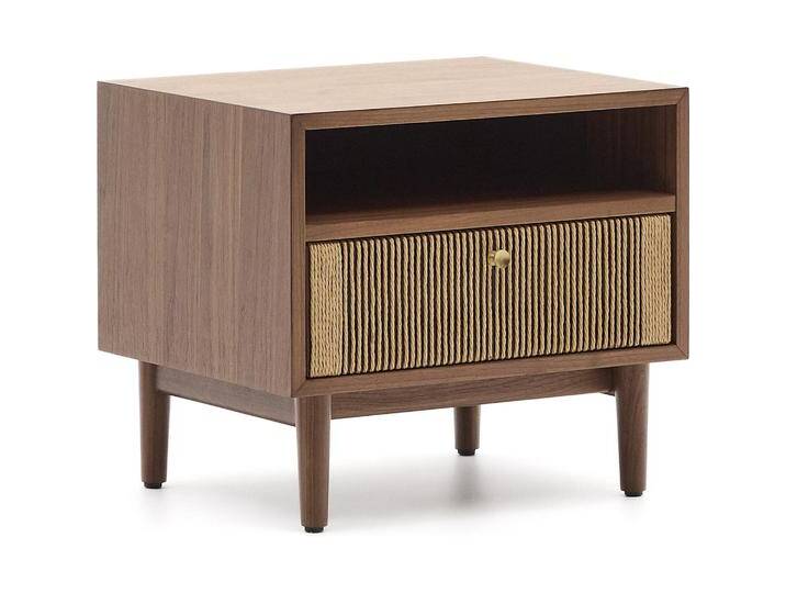 Kave Home, Couchtisch + Beistelltisch, Elan (51 x 51 x 45 cm) von Kave-Home
