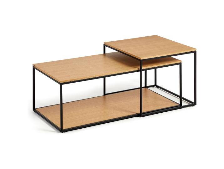 Kave Home, Couchtisch + Beistelltisch, Yoana (50 x 100 x 43 cm) von Kave-Home