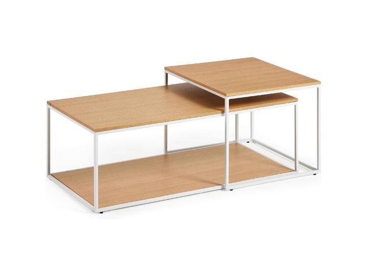 Kave Home, Couchtisch + Beistelltisch, Yoana (50 x 100 x 43 cm) von Kave-Home
