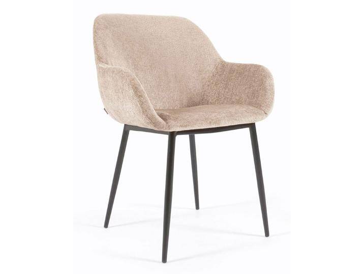 Polsterstuhl KONNA 2er Set beige Polsterstuhl KONNA 2er Set beige von Kave-Home