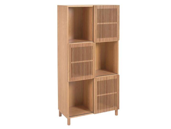 Regal BEYLA 170 x 84,5 cm Eiche braun Regal BEYLA 170 x 84,5 cm Eiche braun von Kave-Home