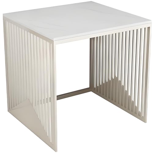 Kaverno Staubsauger Aufbewahrungsregal mit Schieferplatte, Wohnzimmer Aufbewahrung, Versteckter Roboterstaubsauger Schrank, Flur und Schlafzimmer, Küche Regal(Beige,50 * 40 * 80cm) von Kaverno