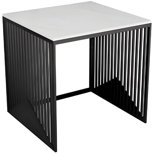 Kaverno Staubsauger Aufbewahrungsregal mit Schieferplatte, Wohnzimmer Aufbewahrung, Versteckter Roboterstaubsauger Schrank, Flur und Schlafzimmer, Küche Regal(Black,50 * 40 * 53cm) von Kaverno