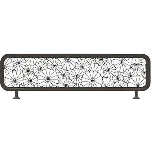 Trennwände Für Essbereiche, Trennwand Bildschirm Panel for Büro Restaurant, Dekorative Trennwände, 30 cm Niedriger Zaun für Büro, Hotel, Bar, Schlafzimmer, Rezeption, Kasse, Theke(Black-E,50 * 50cm) Trennwände Für Essbereiche, Trennwand Bildschirm Panel for Büro Restaurant, Dekorative Trennwände, 30 cm Niedriger Zaun für Büro, Hotel, Bar, Schlafzimmer, Rezeption, Kasse, Theke(Black-E,50 * 50cm) von Kaverno