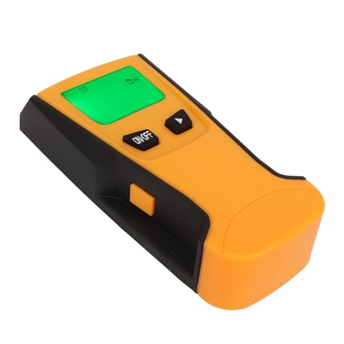 Bolzendetektor-Wandscanner, LCD-Bildschirm mit Grüner Hintergrundbeleuchtung, Kabellos, Hochpräziser Bolzensucher mit Intelligentem Mikroprozessor-Chip für Metall und Holz von Kavolet