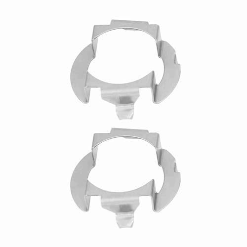 H7 LED-Scheinwerfer-Adapter-Halterung für B-Klasse, Silber, 41 X 34 Mm, Paar von Kavolet