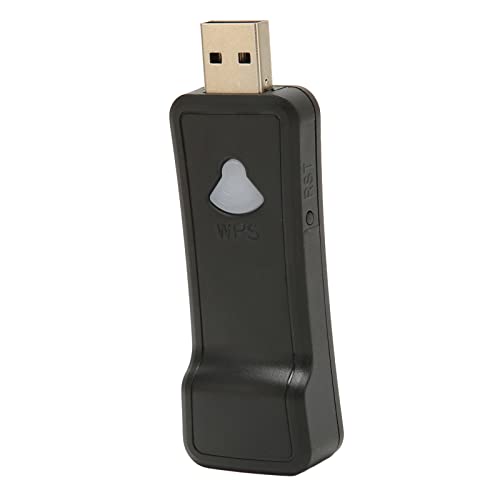 Hochgeschwindigkeits-USB-WLAN-Adapter mit 300 Mbit/s für TV-Spielekonsolen, Drucker von Kavolet