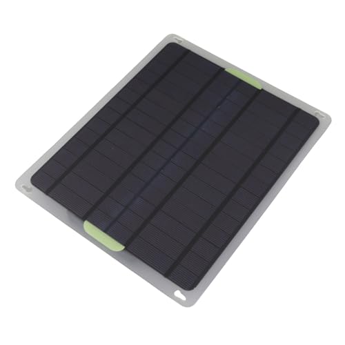 Kavolet 20W Solarpanelauto -Batterieladegerät, Hohe Umwandlungsrate, USB -Anschluss, Leicht, Flexibel, Wasserdicht für Sicherheitskameras, Laptops, Autos, Boote mit 5 -V -2A von Kavolet