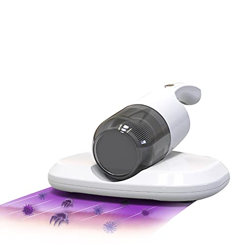 Kavolet 350W Kabelloser Staubsauger, Matratzenreiniger, Milbenentfernungsinstrument, Matratzen-Staubsauger, Milbensauger mit UV-Licht für hygienische Reinigung Für Matratzen, Sofas von Kavolet