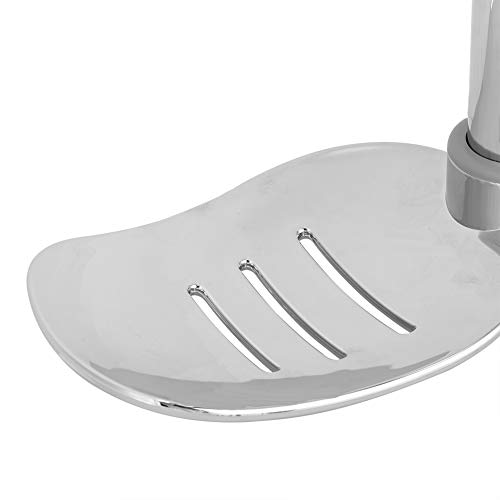 Kavolet Duschliftstange, 360 Grad Höhenverstellbar mit Saugnapfmontage, Abtropfseifenschale für Badezimmer-Gleitstangenhalter Kavolet Duschliftstange, 360 Grad Höhenverstellbar mit Saugnapfmontage, Abtropfseifenschale für Badezimmer-Gleitstangenhalter von Kavolet