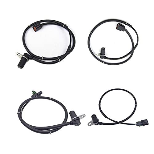 Kavylany ABS Sensor Vorne Hinten Links Rechts für Montero III 3Rd 2000-2006 MR569411 MR569412 MR407270 MR407271 von Kavylany
