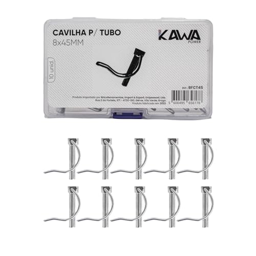 Kawapower Faltbare Rohrstifte, 8 x 45 mm (10 Stück) von Kawapower