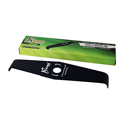 Kawapower KW0049 Scheibe, 2 Spitzen, Pro, 310 x 3,0 cm, Schwarz von Kawapower