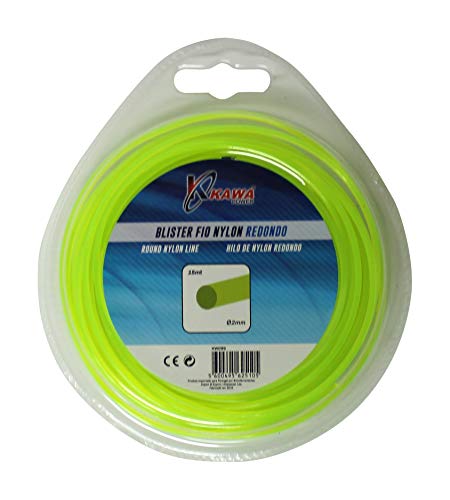 Kawapower KW099 Nylon-Rundfräse 2 mm x 15 MT. von Kawapower