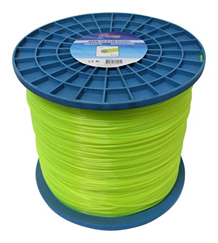 Kawapower KW10010 Nylon-Rundfräse 3,0 mm 10 kg von Kawapower