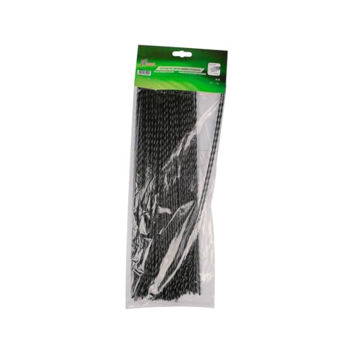 Kawapower Nylonfaden, vorgeschnitten, rund, 3 mm x 32 cm, 50 Stück von Kawapower