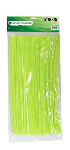 Kawapower Vorgeschnittener Nylonfaden, quadratisch, 32 cm x 5,0 mm, 50 Stück Kawapower Vorgeschnittener Nylonfaden, quadratisch, 32 cm x 5,0 mm, 50 Stück von Kawapower