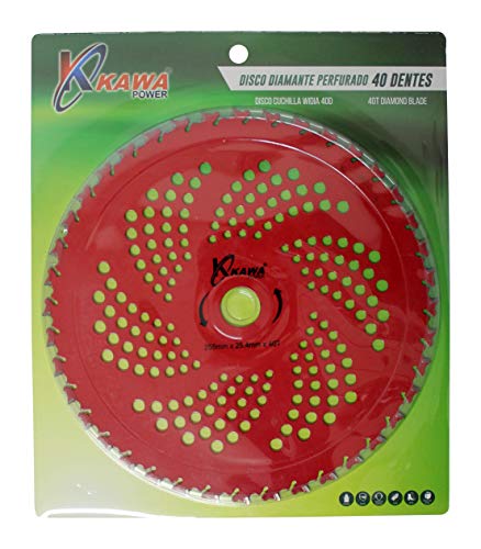 Kawapower - Widia Sägeblatt mit 40 Spitzen für Freischneider von Kawapower