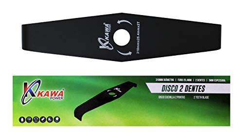 Klinge mit 2 Spitzen, 310 x 3.0 von Kawapower