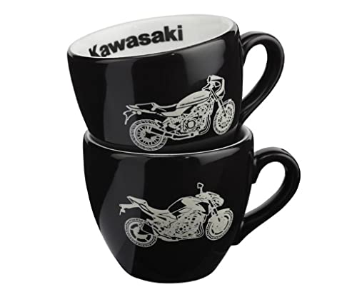 Kawasaki Z - Espresso Tassen Set 2 Stück SONDEREDITION ! LIMITIERT von Kawasaki