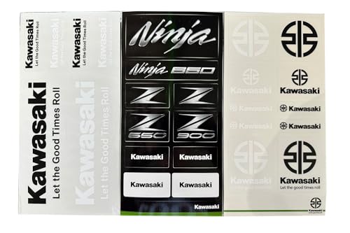 Kawasaki Sticker Set Ninja Z900 Z650 Aufkleber Set Sticker KIT von Kawasaki