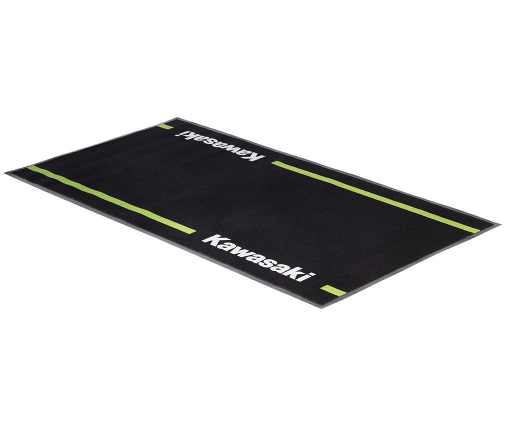 Läufer Kawasaki Pit Mat Teppich Boxen Matte, Kawasaki von Kawasaki