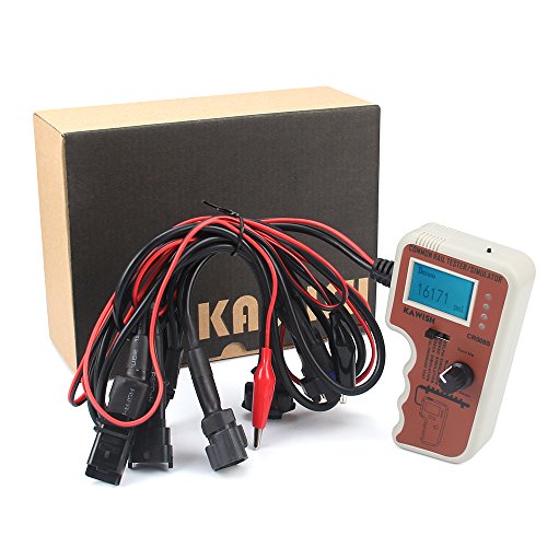 KAWISH CR508 Digitaler Common-Rail-Drucktester und Pumpensimulator, Hochspannungsmotor-Diagnosegerät mit mehr – Common Rail Drucktester und Simulator Sensor Test von Kawish