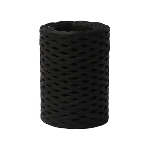 Bastgarn Zum Häkeln, 1 Rollen Bast Papier Bänd, 150M Raffia Papierband Naturbast, Bastband Zum Basteln, Papier Bindfäden Für Festival Geschenkverpackung, Handwerk Weberei Dekoration von Kaxenig