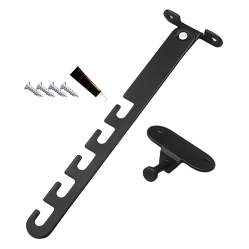 Fensterhaken TüRhaken, Fensterfeststeller, Fensterbegrenzer-Sicherheitsschlösser, Verstellbare Fenstersicherheitsschlösser Mit 4 Schlitzen Zum Öffnen Des Fensters Nach Innen Und Außen Fensterhaken TüRhaken, Fensterfeststeller, Fensterbegrenzer-Sicherheitsschlösser, Verstellbare Fenstersicherheitsschlösser Mit 4 Schlitzen Zum Öffnen Des Fensters Nach Innen Und Außen von Kaxenig