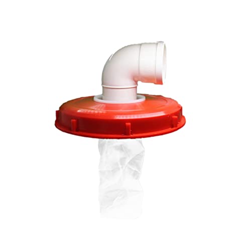 Kaxenig IBC Deckelfilter, 165mm/245mm Tankdeckel Wasserfilter, Regenwasserfilter Wasserfilter Nylon Auswaschbar Mit Deckel, Für Regenwassertank Tonnenfass IBC Container Kaxenig IBC Deckelfilter, 165mm/245mm Tankdeckel Wasserfilter, Regenwasserfilter Wasserfilter Nylon Auswaschbar Mit Deckel, Für Regenwassertank Tonnenfass IBC Container von Kaxenig