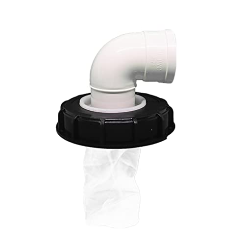 Kaxenig IBC Deckelfilter, 165mm/245mm Tankdeckel Wasserfilter, Regenwasserfilter Wasserfilter Nylon Auswaschbar Mit Deckel, Für Regenwassertank Tonnenfass IBC Container von Kaxenig