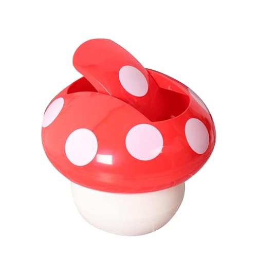 Kaxenig Pilz-Mülleimer, Pilz- -Mülleimer Mit Deckel, Papierkorb Mit Deckel, Desktop-Mülleimer, Abfallkorb Für Badezimmer, Schminktisch, Schreibtisch, Tischplatte Kaxenig Pilz-Mülleimer, Pilz- -Mülleimer Mit Deckel, Papierkorb Mit Deckel, Desktop-Mülleimer, Abfallkorb Für Badezimmer, Schminktisch, Schreibtisch, Tischplatte von Kaxenig