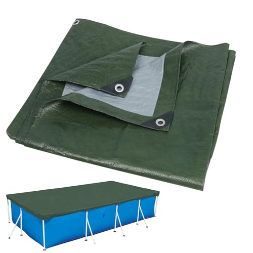 Rechteckige Poolabdeckung, Poolabdeckplane, Aufblasbare Poolabdeckung, Wasserdicht, Staubdicht, UV-beständig, Für Planschbecken Aufblasbarer Pool Und Rectangular Frame Rechteckige Poolabdeckung, Poolabdeckplane, Aufblasbare Poolabdeckung, Wasserdicht, Staubdicht, UV-beständig, Für Planschbecken Aufblasbarer Pool Und Rectangular Frame von Kaxenig